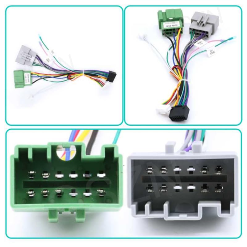 Auto Wiring Harness for 2004-2006 for Volvo S80 Car Radio Canbus Box OUDI-for Volvo-04 OD-for Volvo-02 Decoder car Accessories - (Color Name: OD-for Volvo-02)