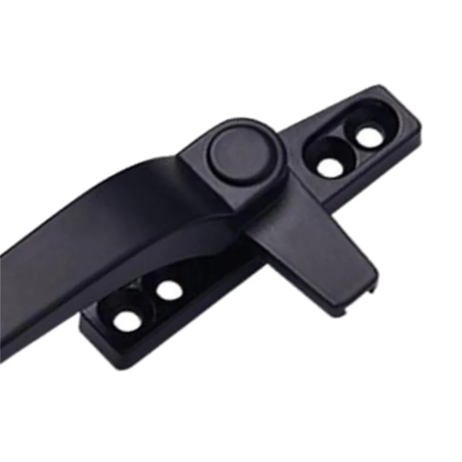 Maniglie per finestre in PVC con Serratura, in Lega di Alluminio, Multicolore.