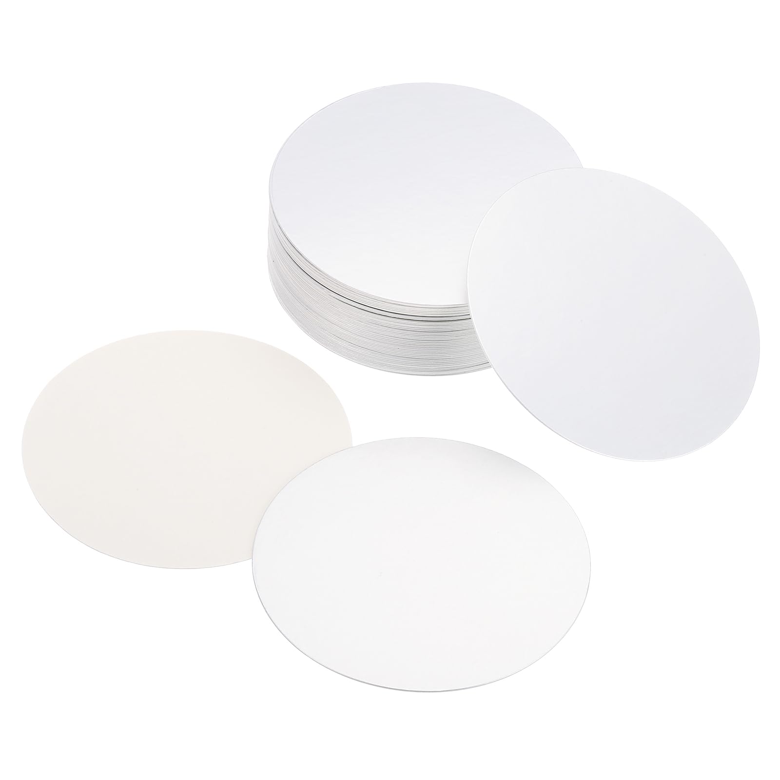 Feuille d'aluminium de 78 mm pour opercule thermique de bouteille PET PATIKIL x150