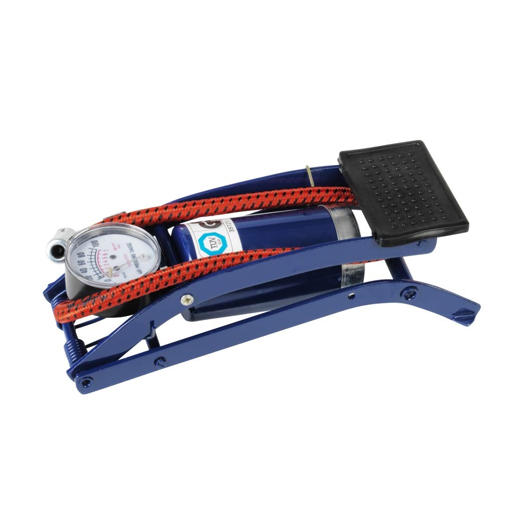 Supatool Foot Pump All Purpose Versatile and Compack Design Rugged Construction