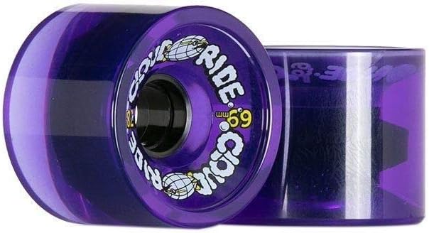 Wheels Cruiser 69mm 78A Longboard Wheels, Clear