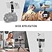 Neewer Metal Phone Tripod Mount with Cold Shoes, 1/4