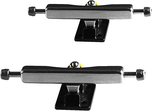 DIY Pro Diapasón Ark 2G Truck 1.358 in (placa base negra + gancho plateado)