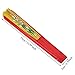 Fold Hand Fan Tai Chi Fan, Traditional Chinese Bamboo Fan Kung Fu Martial Arts Silk Fan Right Hand Wushu Dance Practice Training Fan(Gold)
