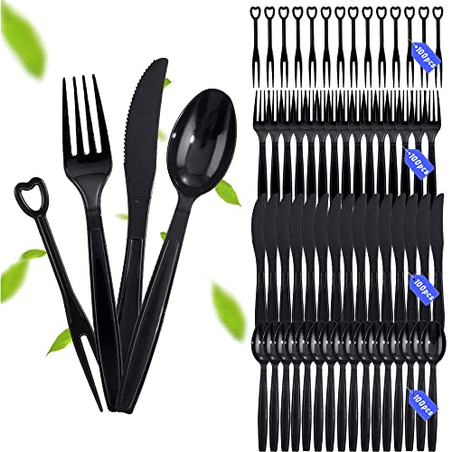 Posate Riutilizzabili Economiche [Miglior Prezzo - Foto 8