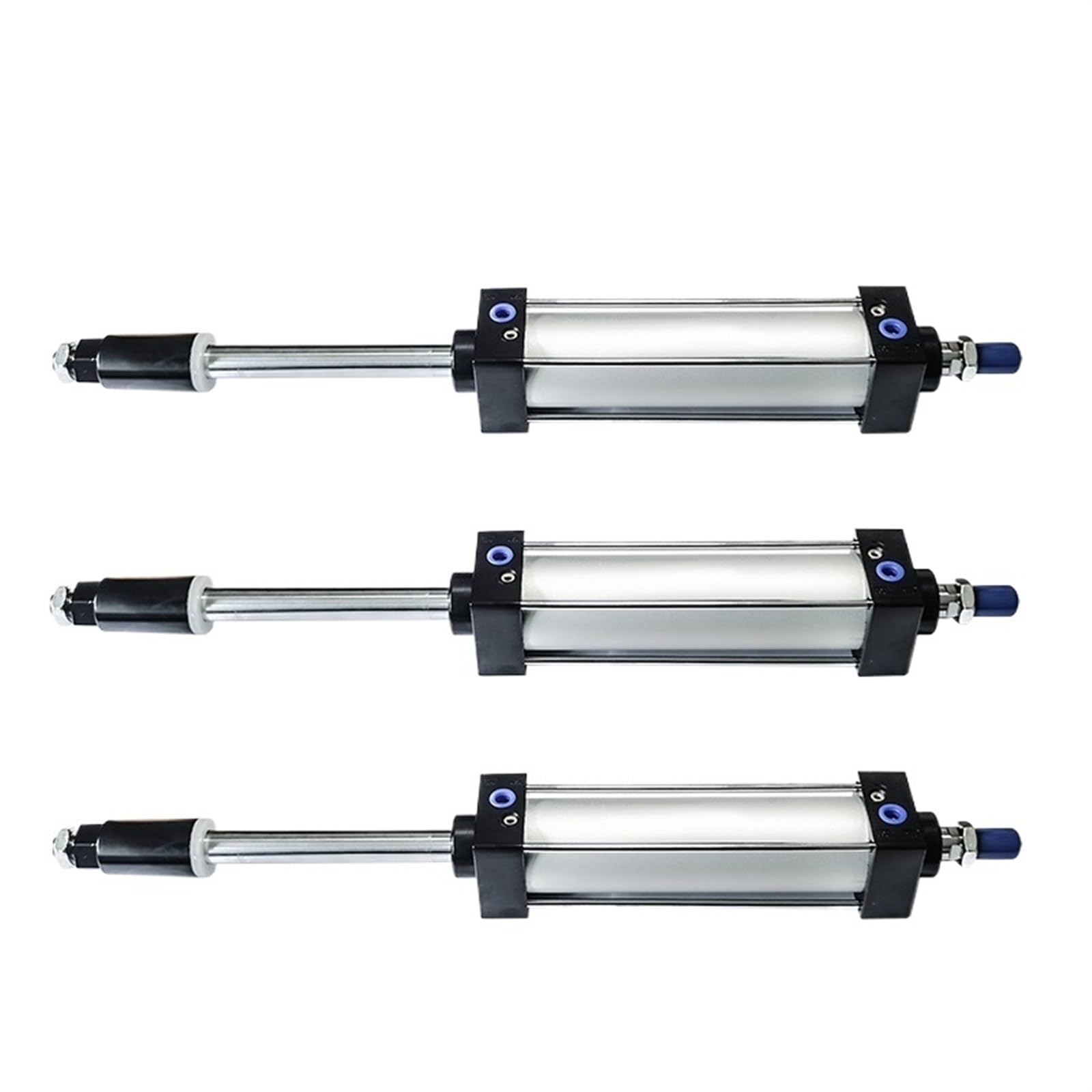 Cilindro neumático SCJ50 con pistón magnético ajustable y diámetro de 50mm