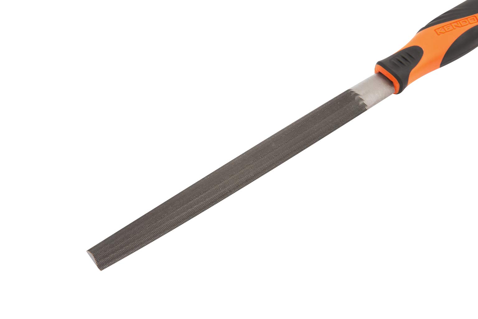 KENDO - Lima per officina, piatta, semicircolare, rotonda, 200 mm - 250 mm, halbrund: 200 mm, 1