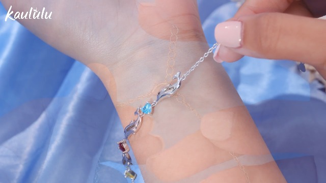 kaululu Bracciale Infinito Personalizzata Donna con Nome Incisione Bracciali con Bambino Nome Personalizzabile per Madre Figlia Gioielli Regali di Compleanno per Mamma BFF Sorelle (#3
