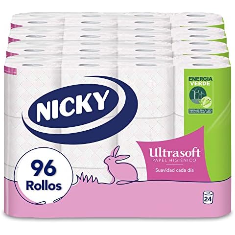 Papier toilette Nicky Ultrasoft Cover