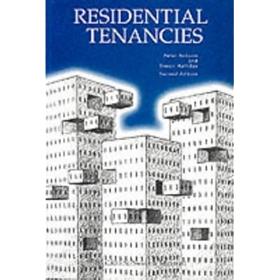 Residential Tenancies