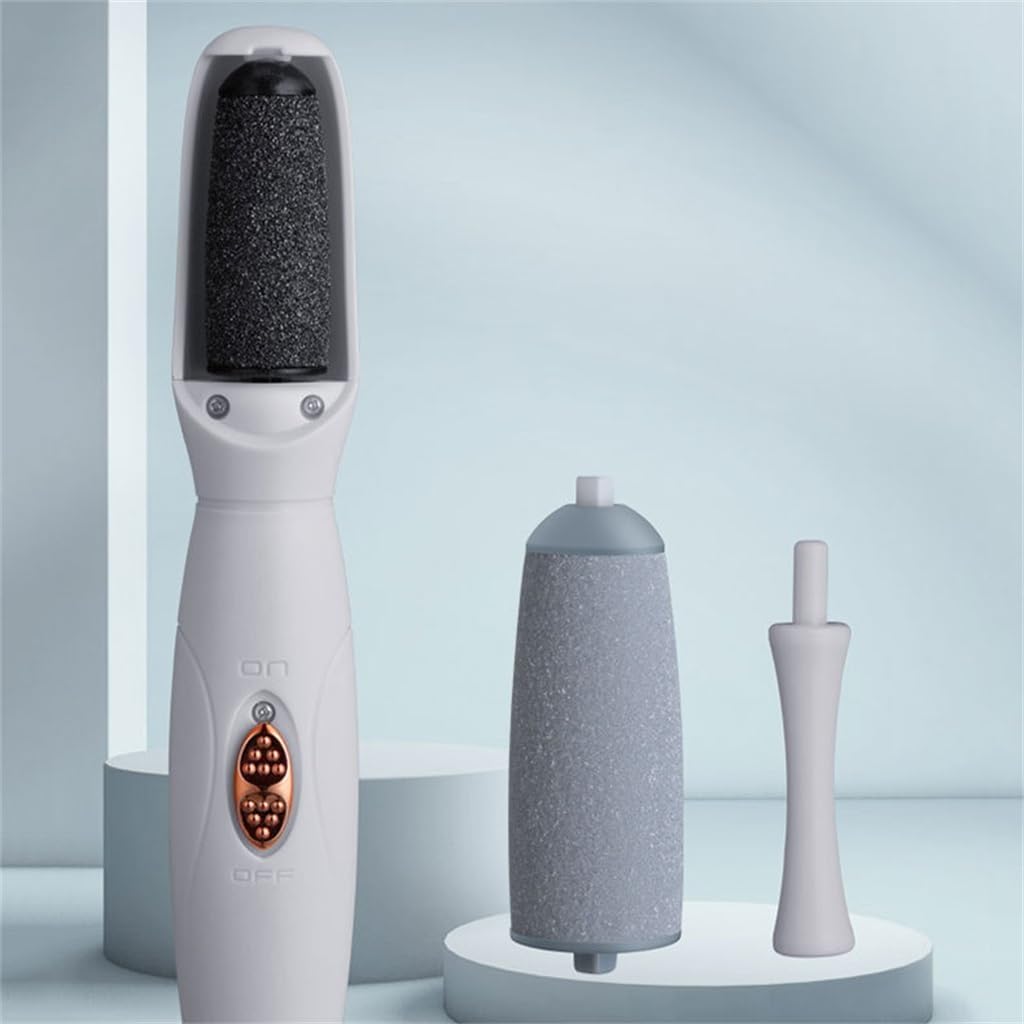 Electric Foot Grinder, Rechargeable Home Calluses Remover, Portable Trimmer(Onecolor)