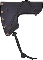 Vista 8 de Funda de cuero para hacha, cubierta de hacha de camping con cubierta segura para cabeza de hacha