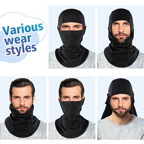 Dafifo Winter Balaclava Ski Mask For Men Women, Windproof Thermal Face Mask Cold Weather Scarf For Cycling Skiing Climbing thumb #5