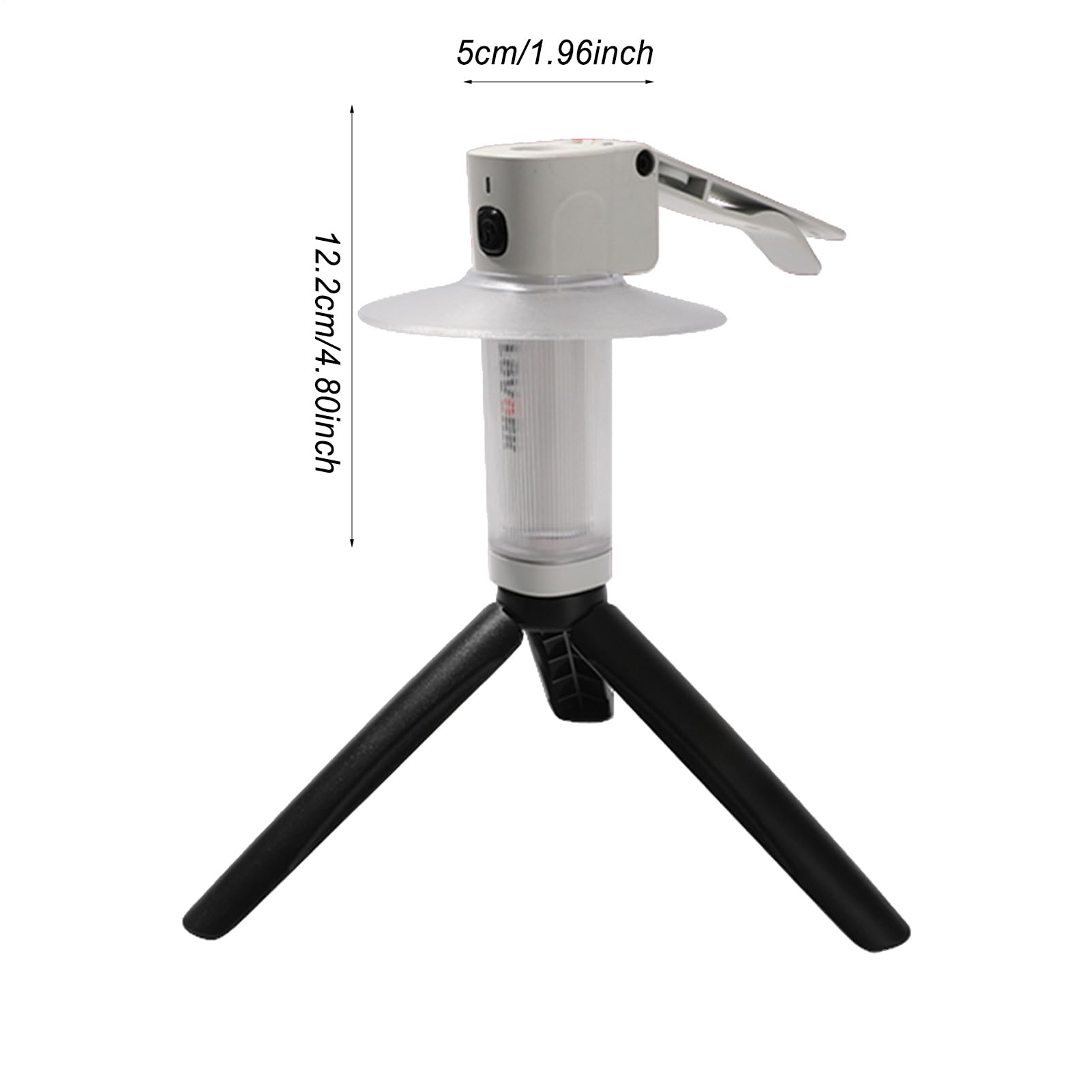 Linternas de Camping Recargables Luz LED Magnética Ajustable 180° con 3 | Lámpara de Viaje de Largo Alcance para Patio Viaje Mochilero Senderismo Escalada Excursión al Aire