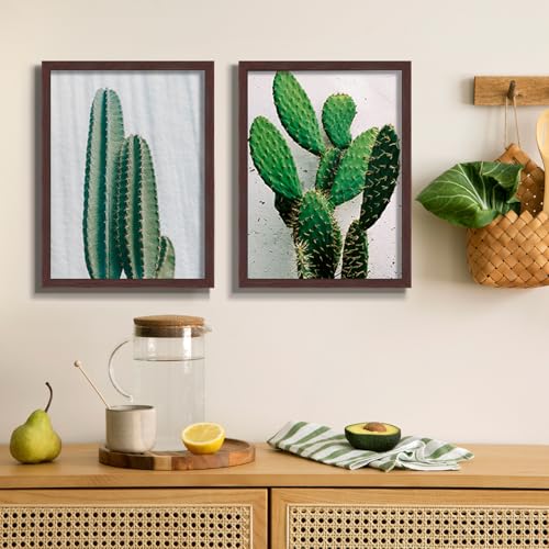 Image of LaVie Home 9x12 Picture Frame for Wall Display, 9x12 Brown Picture Frame with HD Plexiglas, 9 x 12 Poster Frame 1 Pack, Display Frame for Vertical or Horizontal, Classic Collection