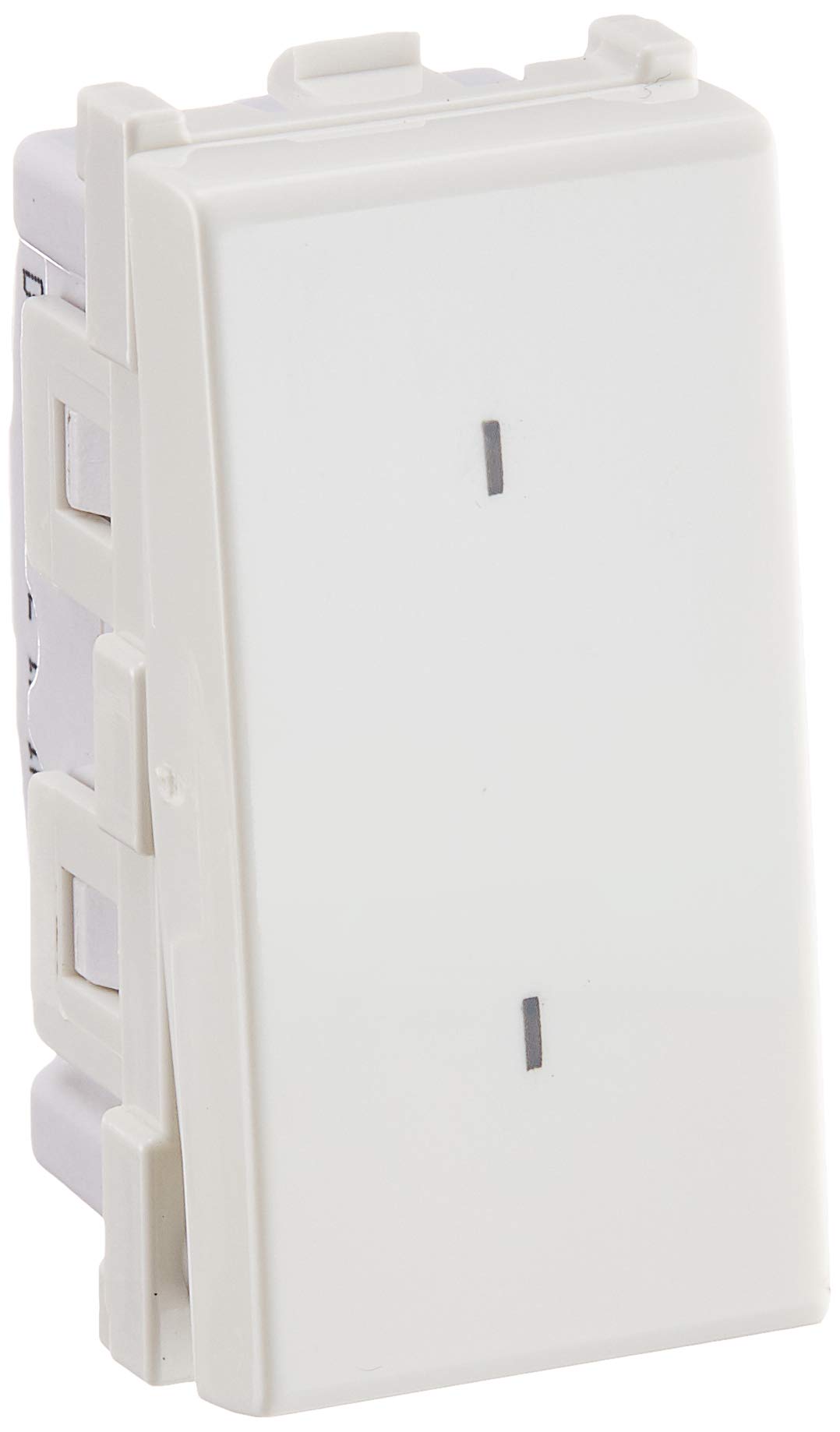 Anchor by Panasonic 66102 Roma Urban Modular 1M 10AX V0 Grade Polycarbonate Two Way Switch (White, Pack of 5)-image-17