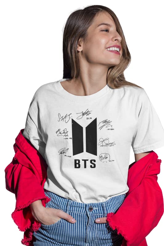 Buy UPLUXUC BTS Merch BTS Jungkook Oversized TShirts for Women BTS