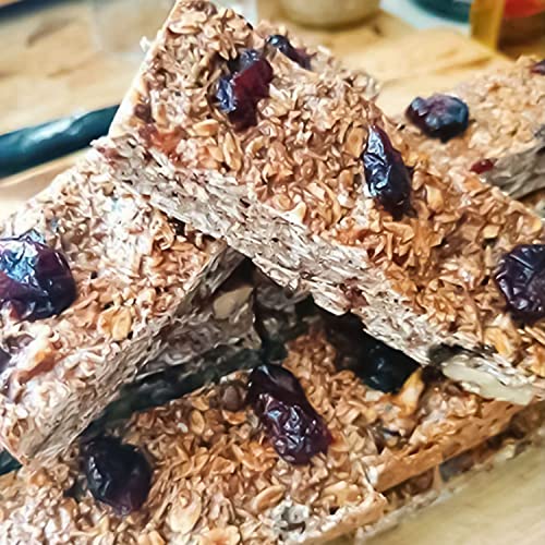 YXHZVON 2PCS Müsliriegel Form Silikon, 8 Mulden Große Energieriegel Maker Backform für Schokolade Trüffel Ganache Brotbrot Muffin Brownie Cornbrot Käsekuchen und Seife – Bild 6