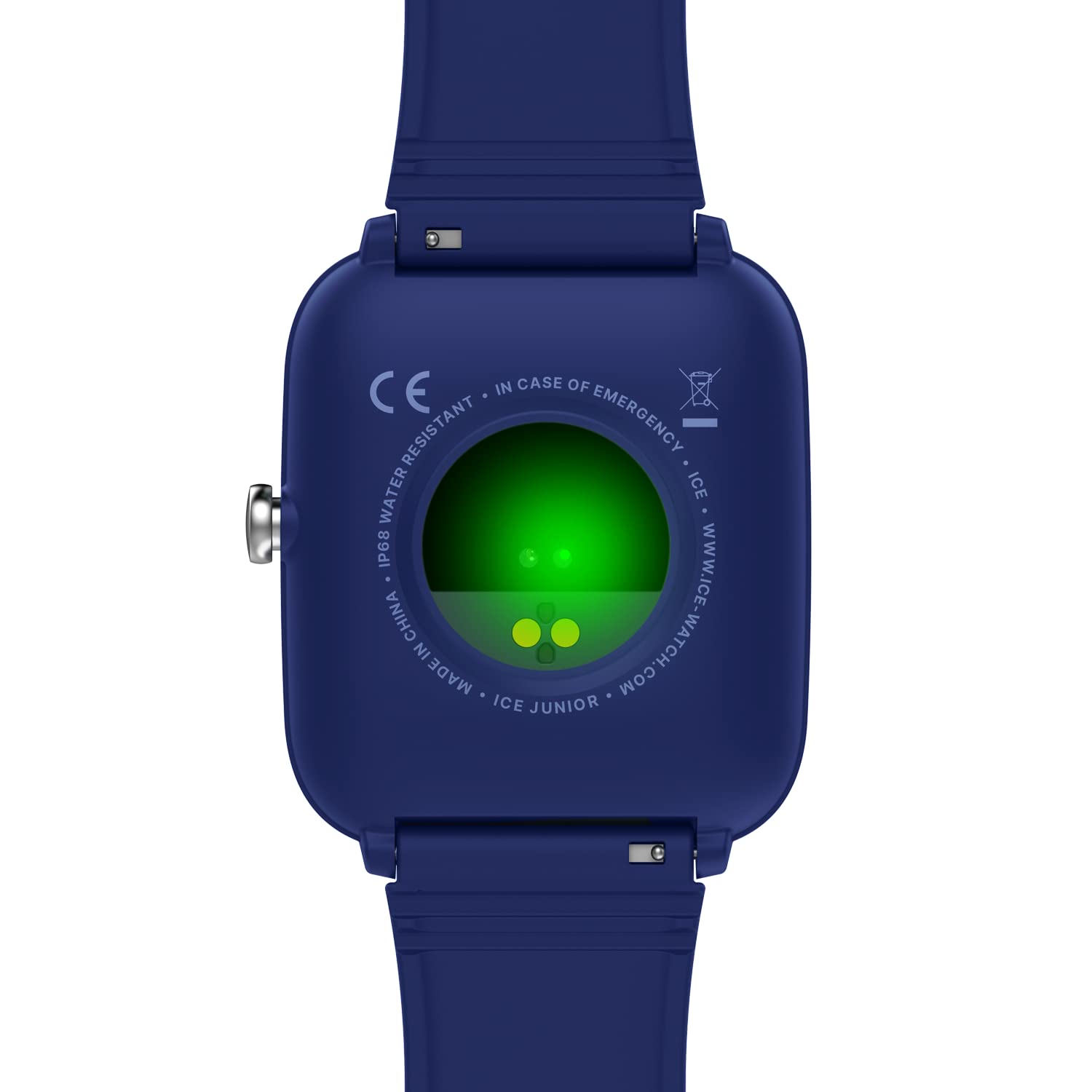 ICE-WATCH - Ice Smart - Montre Connectée pour Enfant avec Bracelet en Silicone (1,40")