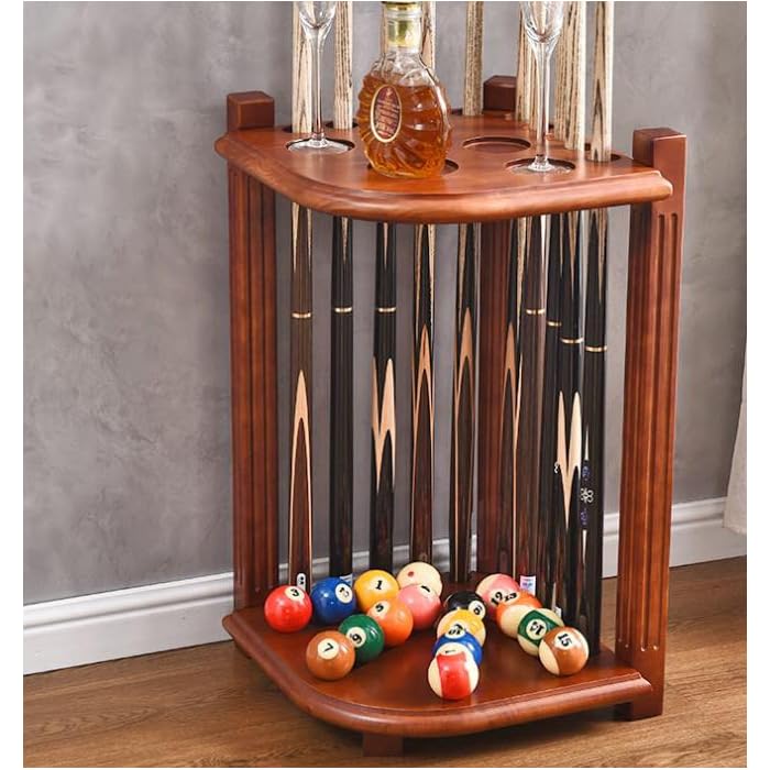 Buy Cue Rack Only Billiard Stand,Cue Holder Rack Corner Floor Stand