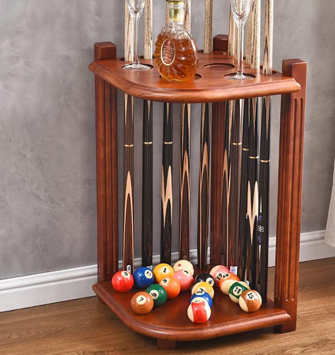 Buy Cue Rack Only Billiard Stand,Cue Holder Rack Corner Floor Stand