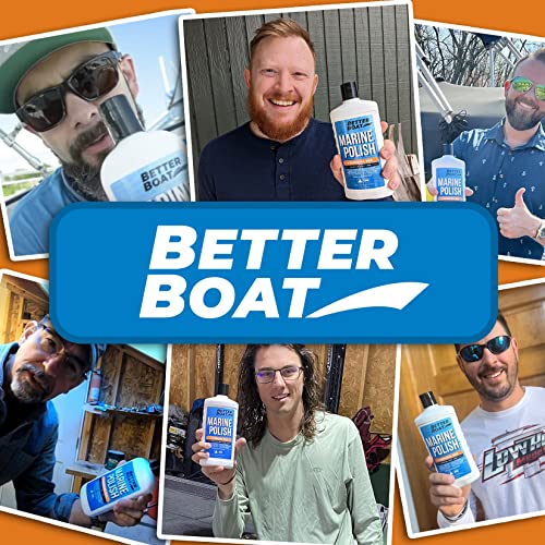 Image of Marine Polish High-Gloss Gel Coat Restorer, Oxidation Remover, Better Boat
