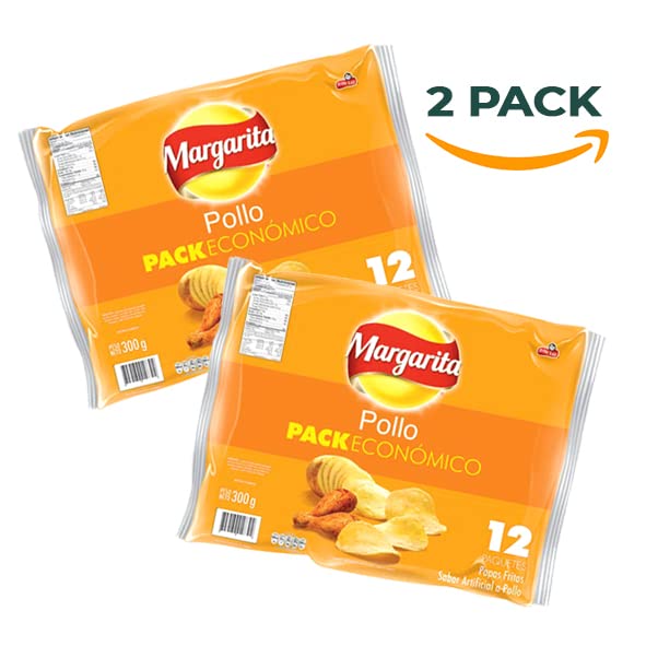 Miniatura 3 de Papas Margarita Pollo Colombianas Frito Lay