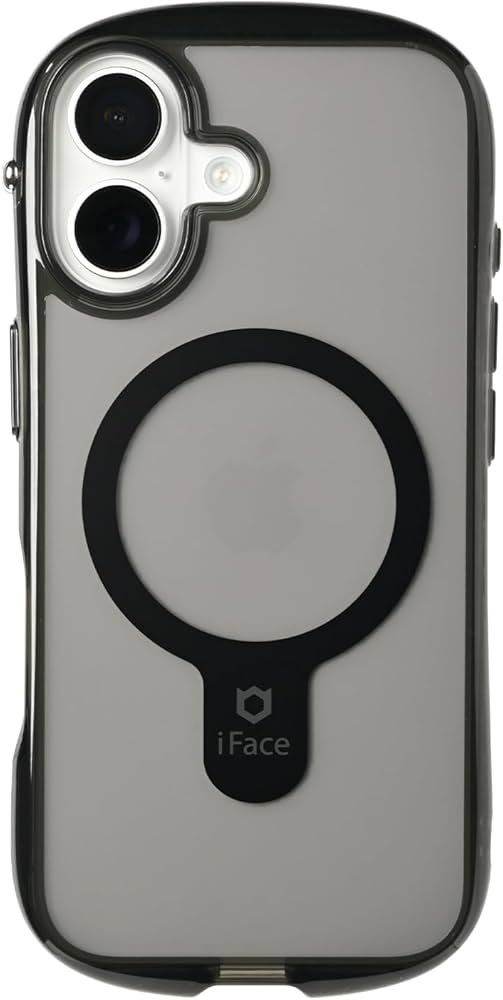 アイフェイス Amazon.co.jp: iFace MagSafe 対応 Look in Clear Hybrid iPhone 17