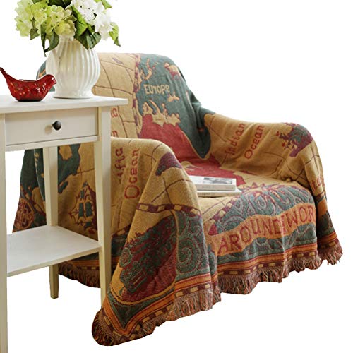 Couverture super doux grand format pour lit et fauteuil de salon - 2
