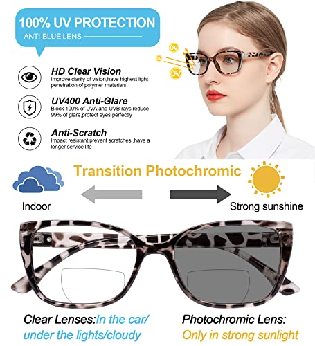 Image of OCCI CHIARI Stylish Reading Glasses Women's Readers Comfort Eyeglasses