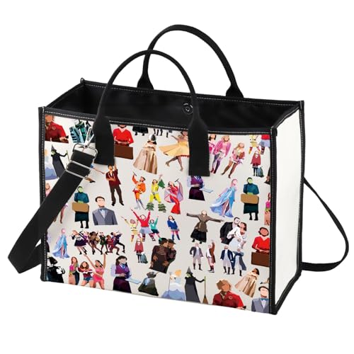 BWWKTOP Bolsa Tote Musical para Teatro miniatura 1