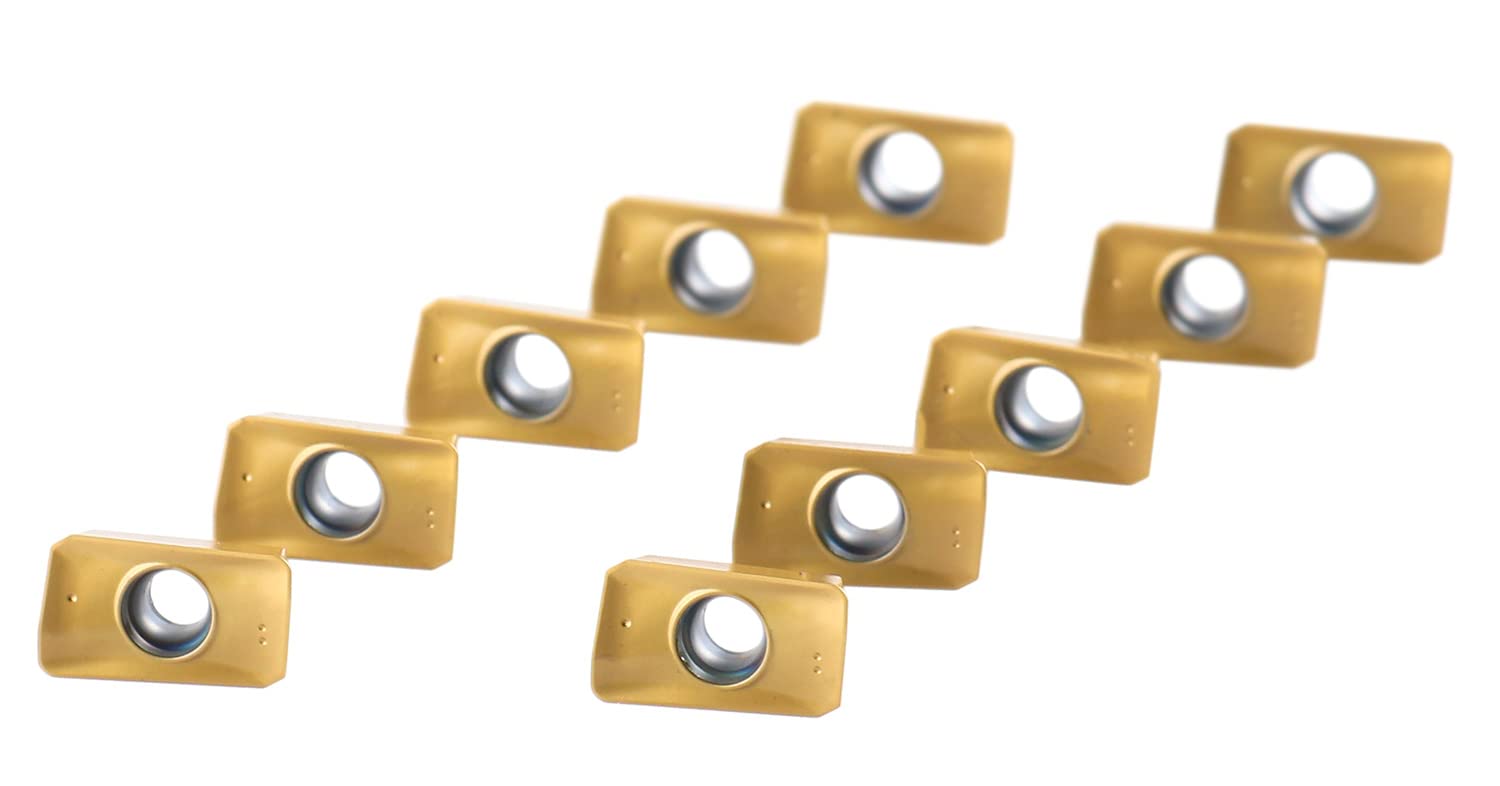 Accusize APKT11T3 Carbide Inserts - TiN Coated -7 Accusize APKT11T3 Carbide Inserts - TiN Coated -7