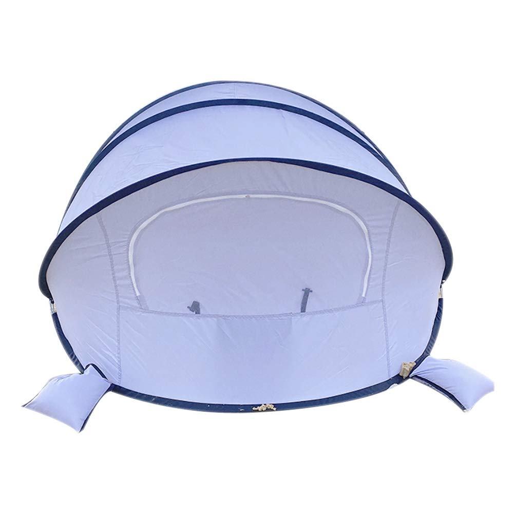 Exterior Tente De Plage Pop Up Anti UV,Automatique Abri Solaire Parasol De Plage,Rapide à Installer Portable Pliage Ombre De Plage Enfants De La Famille