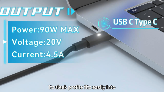 Cargador USB-C 90W Para Portátiles Dell - Compatible Con XPS, Latitude, Precision, Inspiron