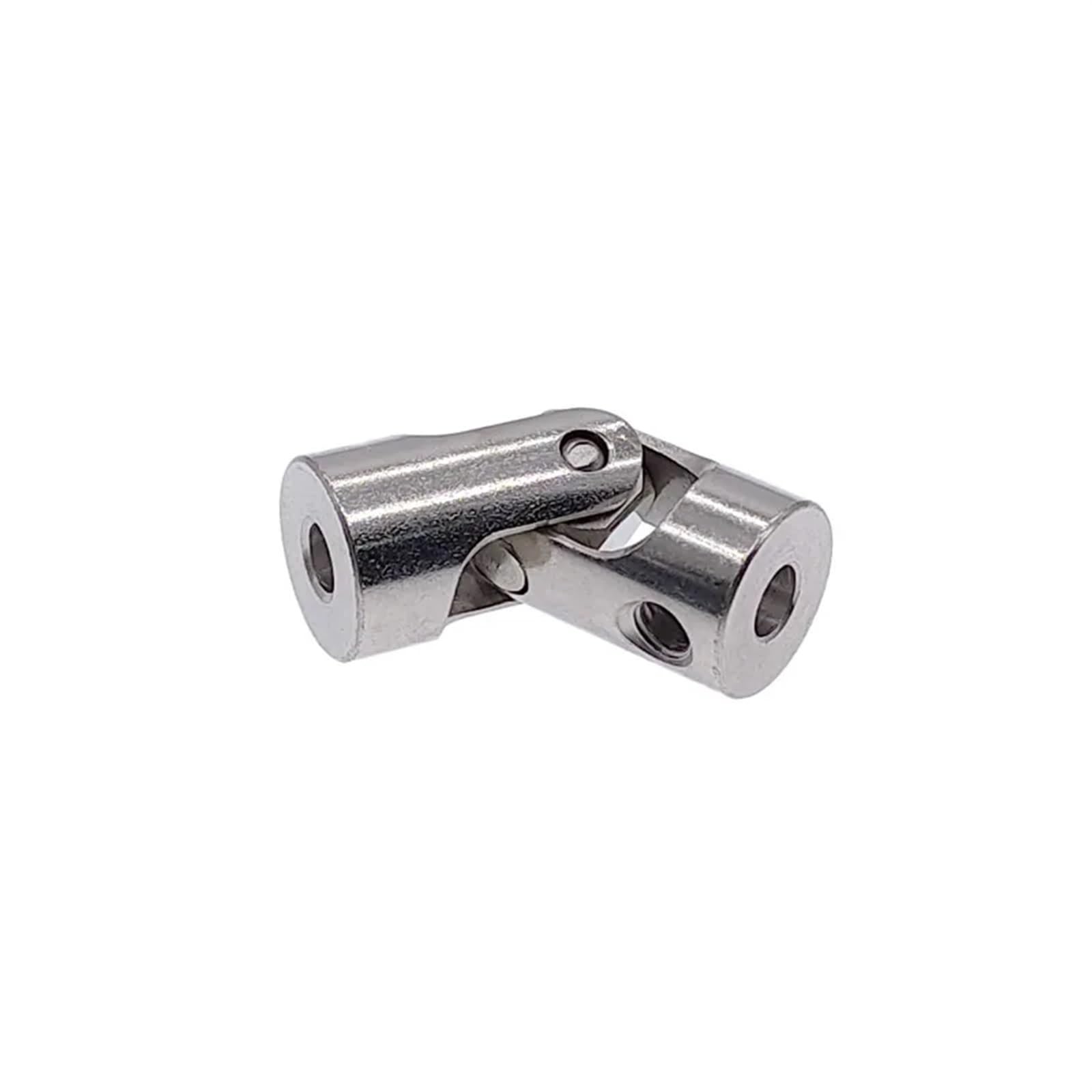 Junta universal Conector de junta universal Acoplamiento de junta Universal for barco y coche, acoplamientos de eje de acero al carbono, conector de Motor, longitud 23mm, ancho 9mm(2.3mm-3mm)