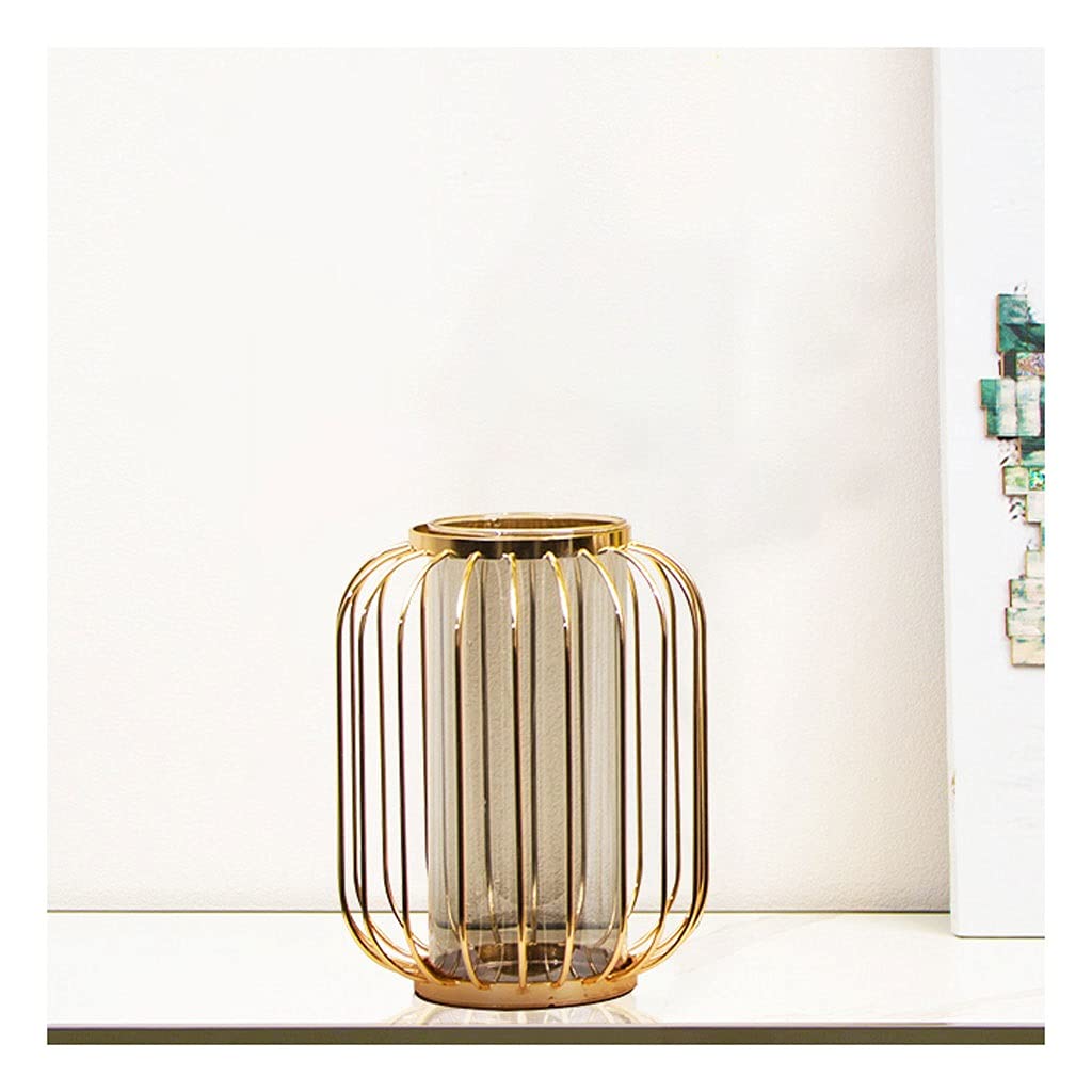 Vase de table moderne TUSUOD haute céramique d'art pour porche d'entrée et fleurs séchées