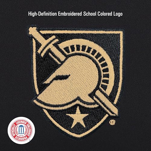 Image of JanSport NCAA Officially Licensed Backpack, Army Black Knights, Superbreak Plus with Padded 15'' Laptop Sleeve, Spacious Computer Bag for Men & Women, Durable Daypack with Bottle Pocket, Black