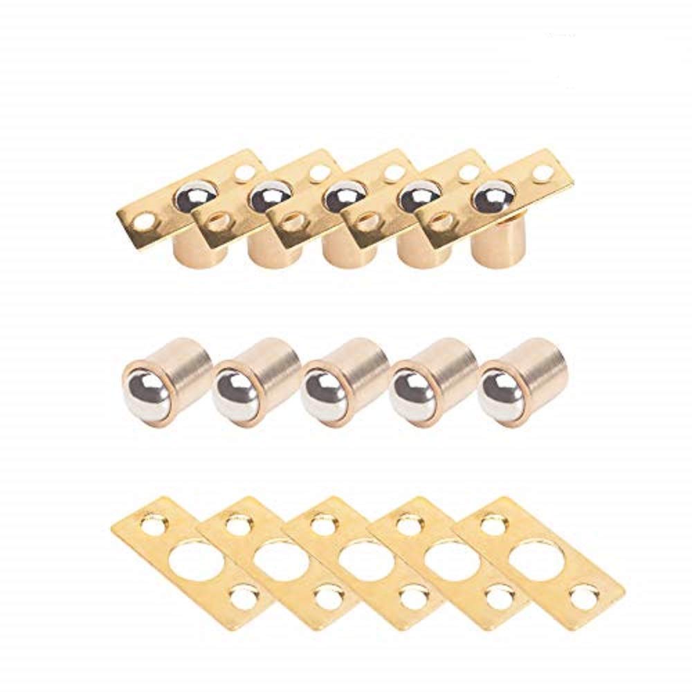 Sourcingmap Lot De 5 Loquets De Porte De Placard Tiroir 9,5 Mm De