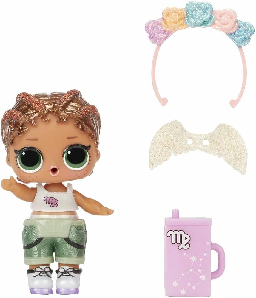 Amazon | LOL Surprise Present Surprise Series 2 Glitter Star Sign