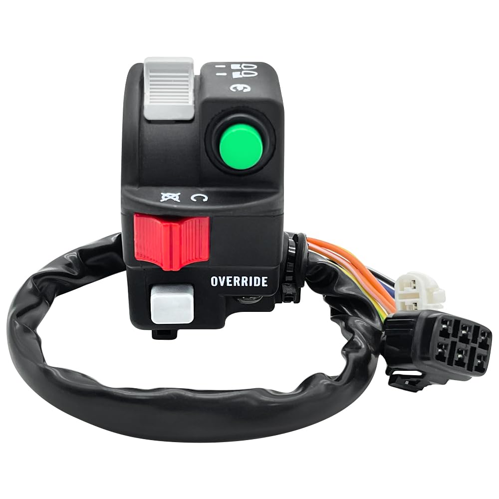 Interruptor de manillar izquierdo para Suzuki KingQuad 500 750 LT-A500 LT-A750 LT-A750 2019-2020 Interruptor de luz