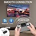 JCSJK Mini Wireless Keyboard with Trackpad, 2.4G Small Multimedia Keyboard Handheld Remote with Backlit Rechargeable Battery for PC Laptop Smart TV KODI Android TV Box Windows