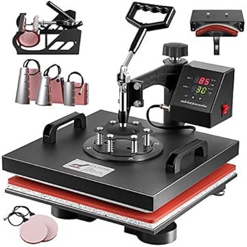 best 8 in 1 heat press machine