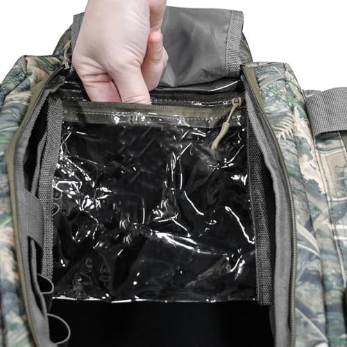 Bolsa de viaje impermeable con correa ajustable para camping 7