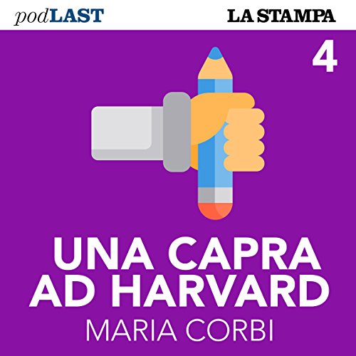 Diseño de la portada del título Le scuole medie, parte seconda (Una capra ad Harvard 4)