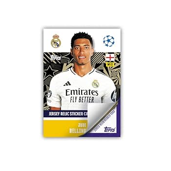 Amazon.com: Topps UEFA Champions League Stickers 24/25