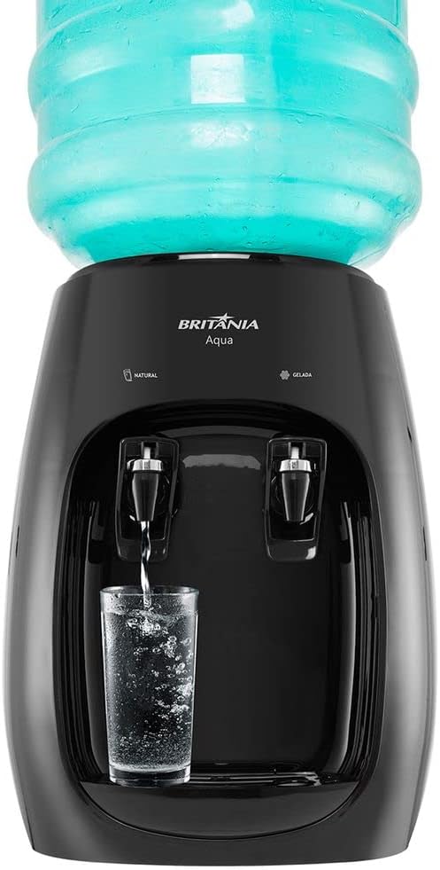 Bebedouro, Acqua, Preto, Bivolt, Britânia. Veja Isto! 8 51Jqwfibsul. Ac Sl1000