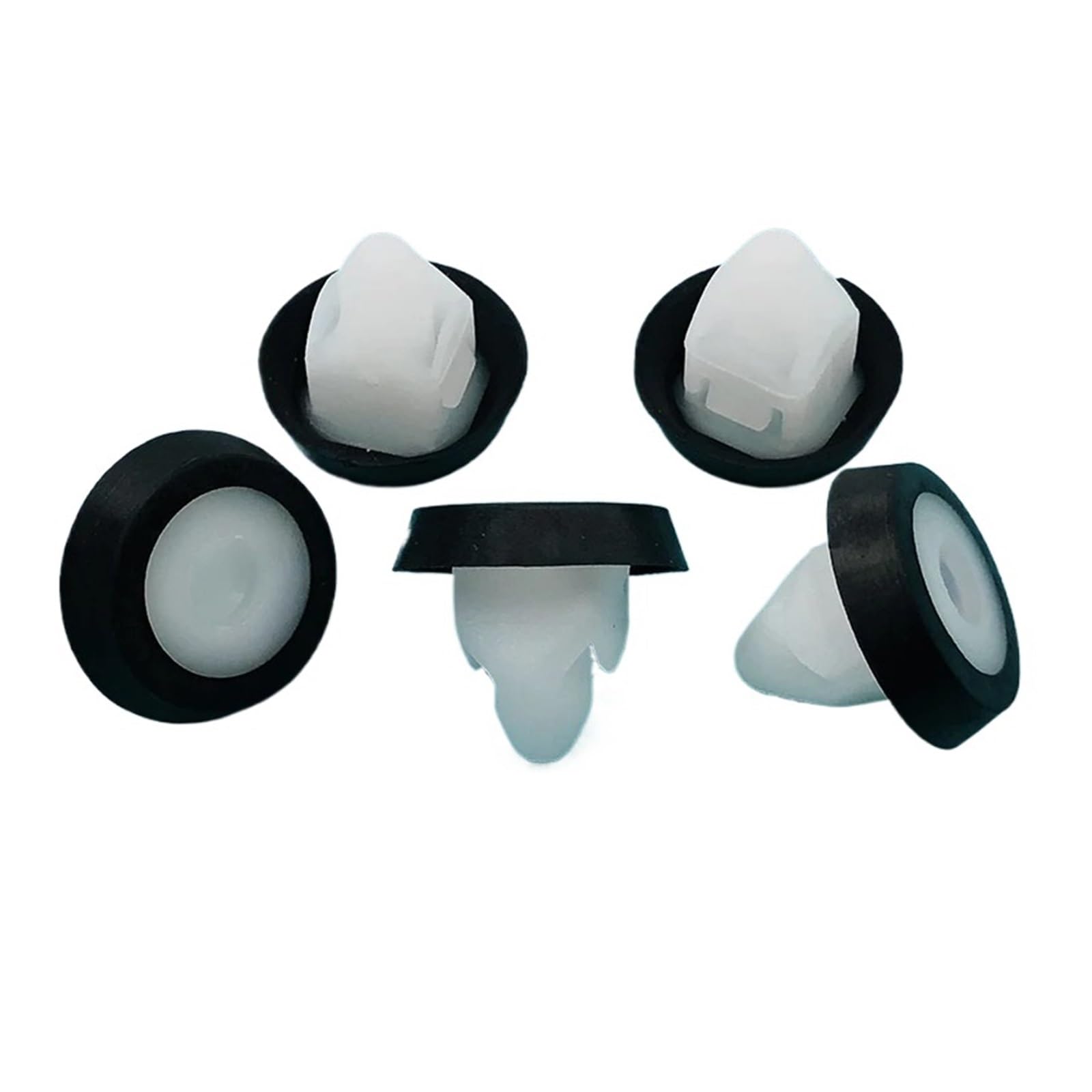 Nlnkdtdpak 20Pcs Plastic Screw Grommet Clips Fit For Volkswagen For Audi, For Seat, For Skoda Bodywork & Bumper Trim N10621301 10Mm Hole(20Pcs)