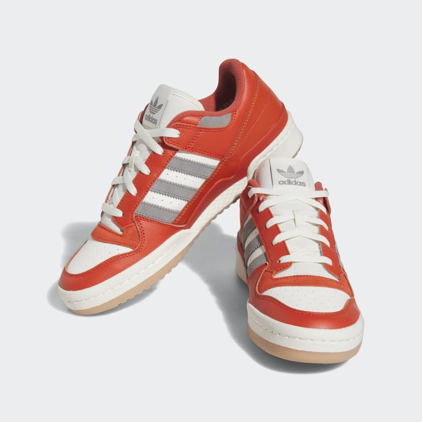 adidas Forum Low Classic Shoes Men's, Red, Size4