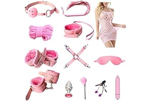 13-piece BDSM Restraint Intimacy Kit: Unlocking Ecstasy