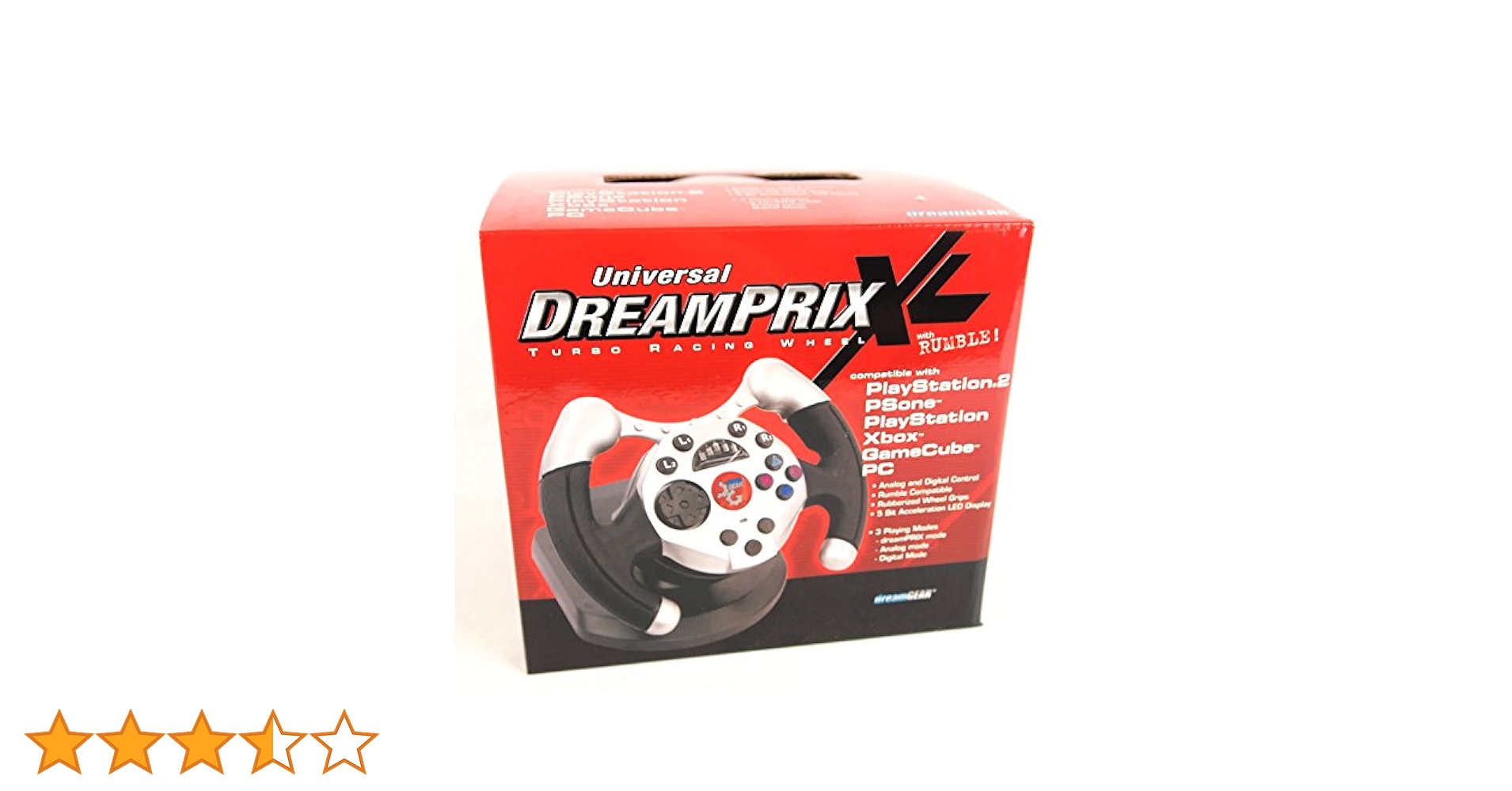 G29 kon Amazon.com: Dreamgear Dgun-840 Dreamprix Mini Wheel 7 in 1